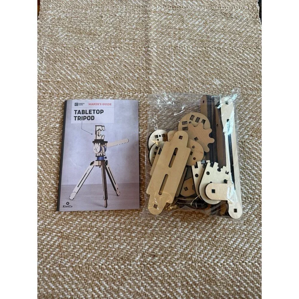 Eureka crate maker’s guide tabletop tripod wooden deflection